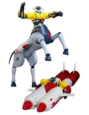 copy of Future Quest Grand Action Big Size Model Pantheroid & Marine Parts