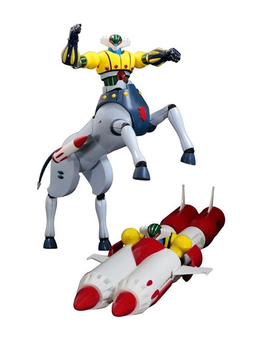 Future Quest Grand Action Big Size Model Kotetsu Jeeg & Pantheroid & Marine Parts
