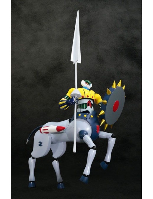 Future Quest Grand Action Big Size Model Kotetsu Jeeg & Pantheroid & Marine Parts