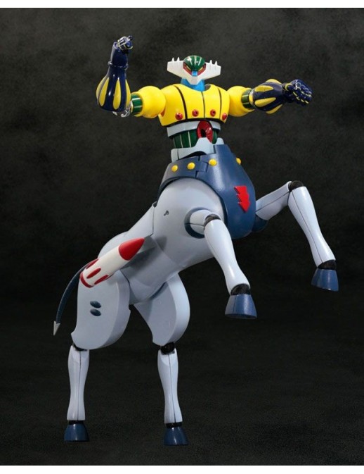 Future Quest Grand Action Big Size Model Kotetsu Jeeg & Pantheroid & Marine Parts