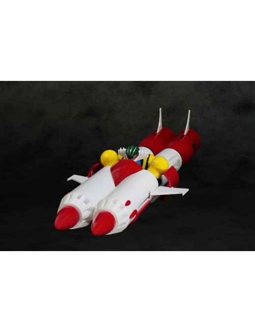 Future Quest Grand Action Big Size Model Kotetsu Jeeg & Pantheroid & Marine Parts