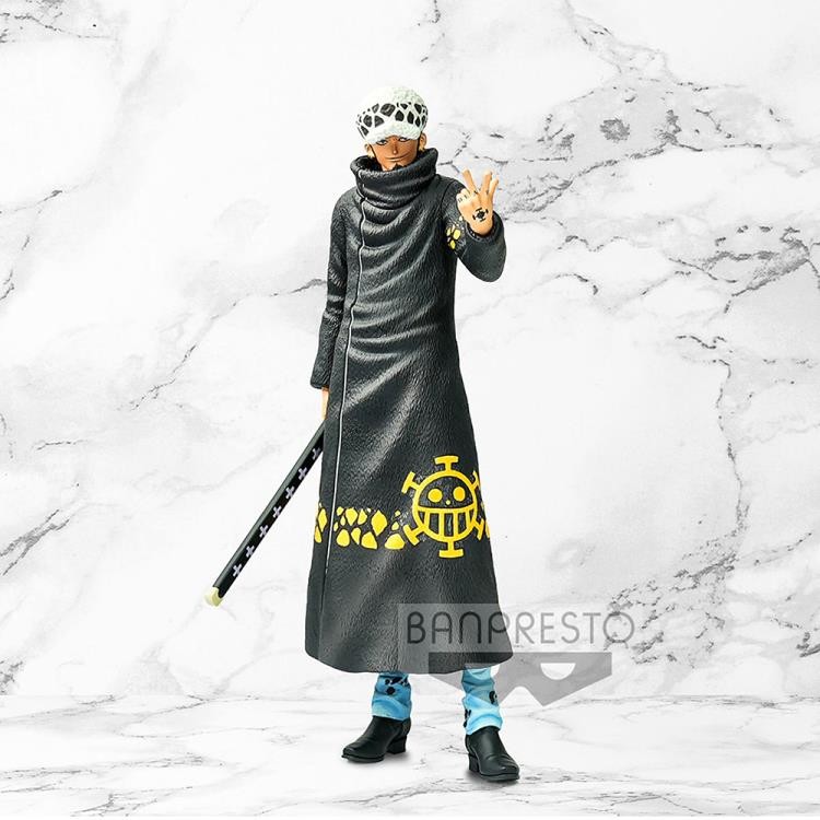 BANPRESTO ONE PIECE GRANDISTA NERO THE GRANDLINE MEN TRAFALGAR LAW