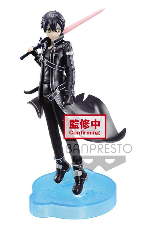 BANPRESTO SWORD ART ONLINE ALICIZATION WAR OF UNDERWORLD KIRITO