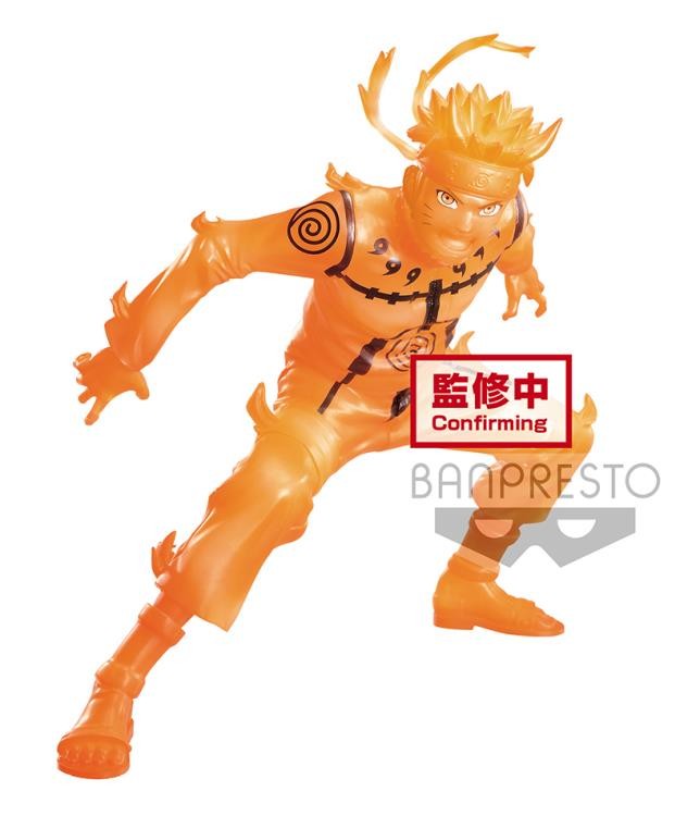 BANPRESTO VIBRATION STARS NARUTO SHIPPUDEN NARUTO UZUMAKI