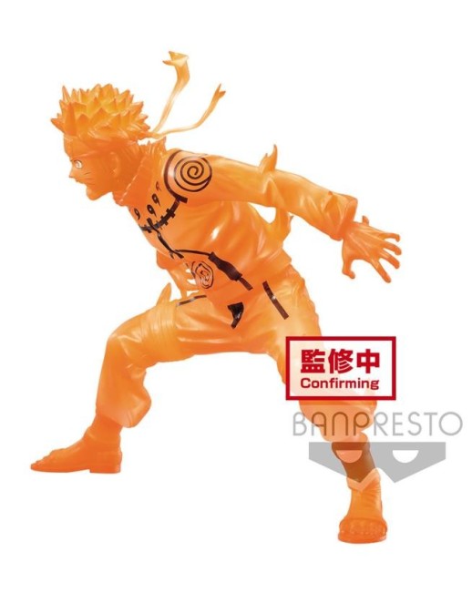 Banpresto Vibration Stars Naruto Shippuden Naruto Uzumaki