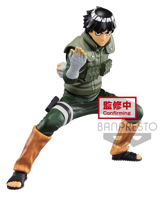 BANPRESTO VIBRATION STARS NARUTO SHIPPUDEN ROCK LEE