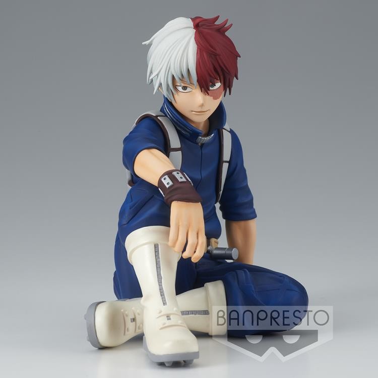 BANPRESTO MY HERO ACADEMIA BREAK TIME COLLECTION VOL.3 SHOTO TODOROKI