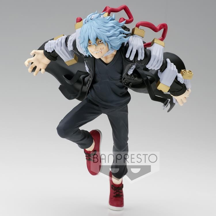 BANPRESTO MY HERO ACADEMIA THE EVIL VILLAINS VOL.4 TOMURA SHIGARAKI
