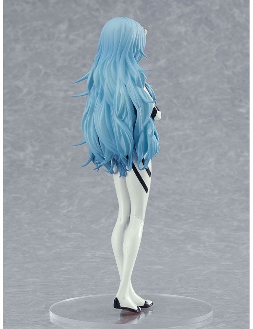 Good Smile Company POP Up Parade Rebuild of Evangelion Rei Ayanami Long Hair Version