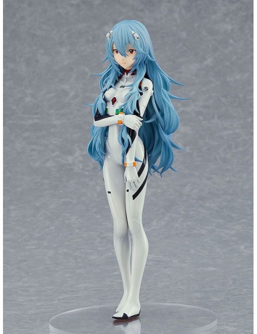 Good Smile Company POP Up Parade Rebuild of Evangelion Rei Ayanami Long Hair Version