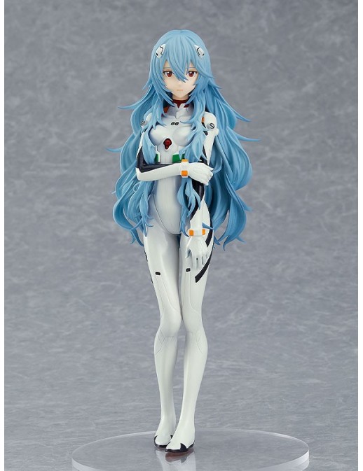 Good Smile Company POP Up Parade Rebuild of Evangelion Rei Ayanami Long Hair Version