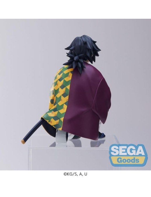 Sega Premium Perching Figure Demon Slayer Kimetsu no Yaiba Giyu Tomioka Hashira Meeting Ver.