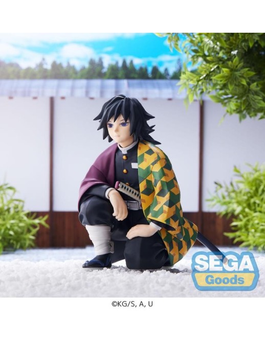 Sega Premium Perching Figure Demon Slayer Kimetsu no Yaiba Giyu Tomioka Hashira Meeting Ver.