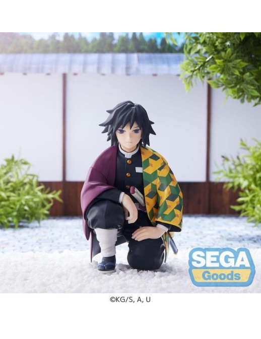 Sega Premium Perching Figure Demon Slayer Kimetsu no Yaiba Giyu Tomioka Hashira Meeting Ver.