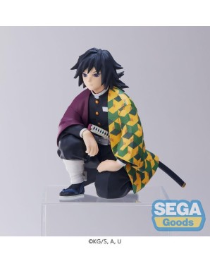 Sega Premium Perching Figure Demon Slayer Kimetsu no Yaiba Giyu Tomioka Hashira Meeting Ver.