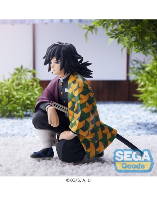 Sega Premium Perching Figure Demon Slayer Kimetsu no Yaiba Giyu Tomioka Hashira Meeting Ver.