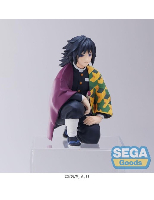 Sega Premium Perching Figure Demon Slayer Kimetsu no Yaiba Giyu Tomioka Hashira Meeting Ver.