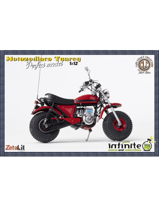 Infinite Statue Cars Legacy Collection Motozodiaco Tuareg