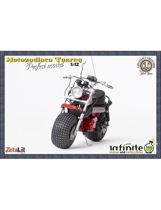 Infinite Statue Cars Legacy Collection Motozodiaco Tuareg
