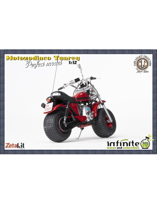 Infinite Statue Cars Legacy Collection Motozodiaco Tuareg