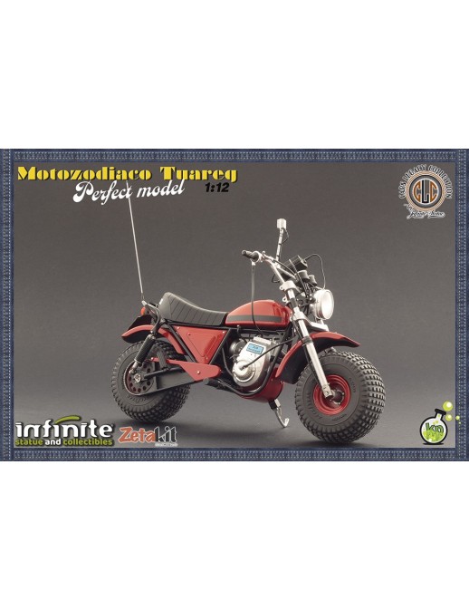 Infinite Statue Cars Legacy Collection Motozodiaco Tuareg