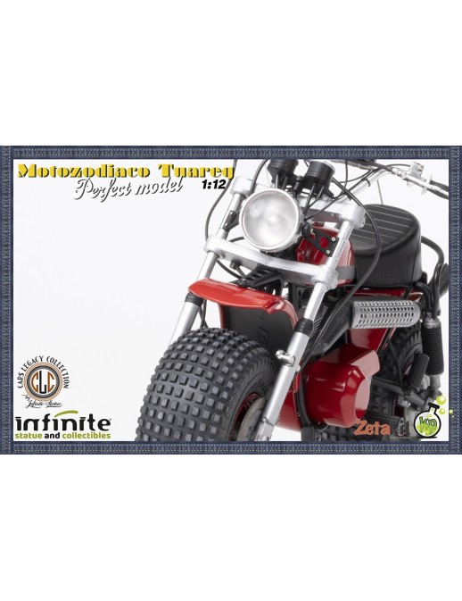 Infinite Statue Cars Legacy Collection Bud Spencer & Motozodiaco Tuareg