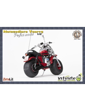 copy of Infinite Statue Cars Legacy Collection Motozodiaco Tuareg
