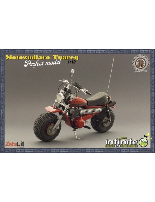 Infinite Statue Cars Legacy Collection Bud Spencer & Motozodiaco Tuareg