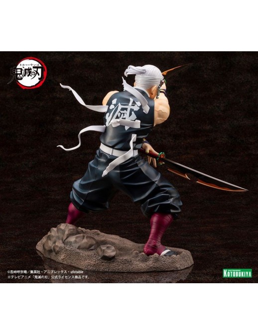 Kotobukiya ARTFX J Demon Slayer Kimetsu No Yaiba Tengen Uzui Bonus Edition