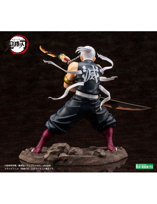 Kotobukiya ARTFX J Demon Slayer Kimetsu No Yaiba Tengen Uzui Bonus Edition