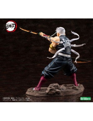 Kotobukiya ARTFX J Demon Slayer Kimetsu No Yaiba Tengen Uzui Bonus Edition