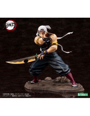 Kotobukiya ARTFX J Demon Slayer Kimetsu No Yaiba Tengen Uzui Bonus Edition