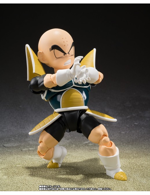 Bandai S.H. Figuarts Dragon Ball Z Krillin Battle Clothes
