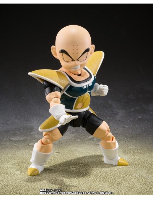 Bandai S.H. Figuarts Dragon Ball Z Krillin Battle Clothes