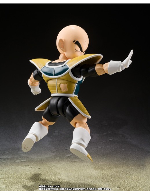 Bandai S.H. Figuarts Dragon Ball Z Krillin Battle Clothes