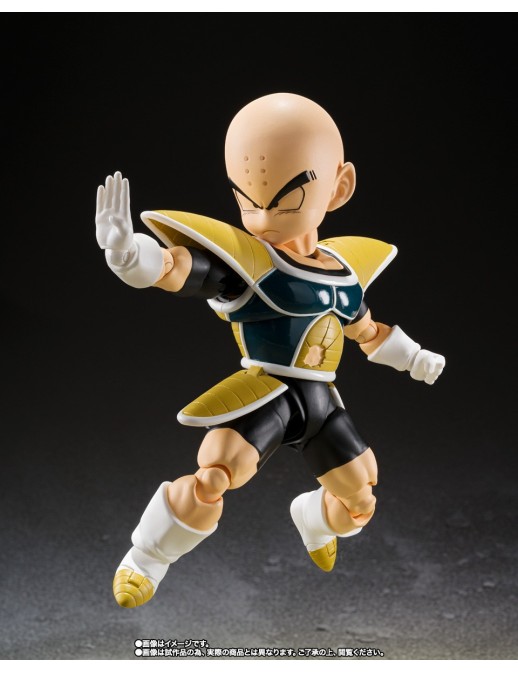 Bandai S.H. Figuarts Dragon Ball Z Krillin Battle Clothes