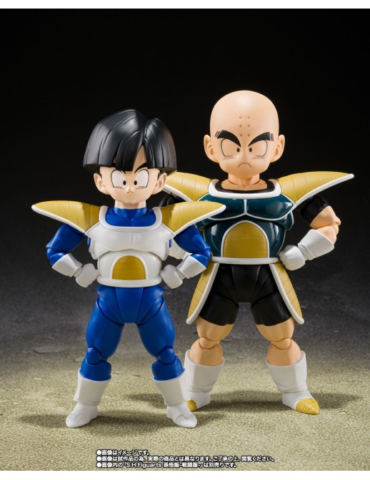 Bandai S.H. Figuarts Dragon Ball Z Krillin Battle Clothes
