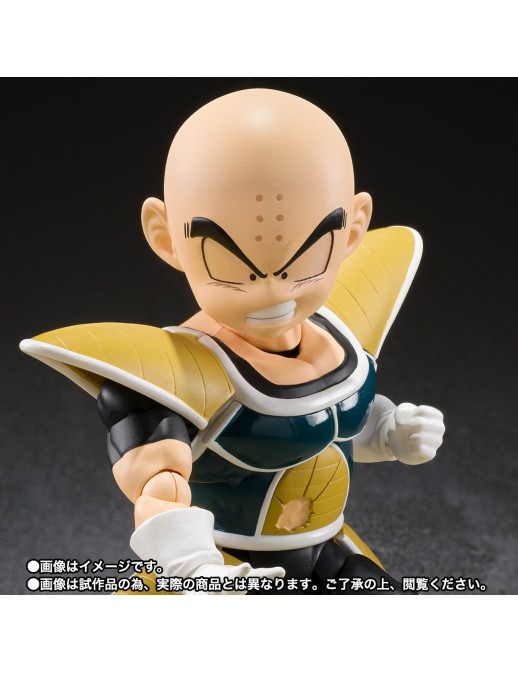 Bandai S.H. Figuarts Dragon Ball Z Krillin Battle Clothes