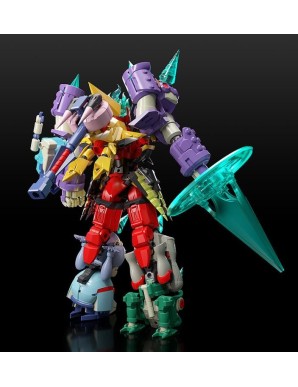 Good Smile Company The Gattai Infinite Combining Gurren Dan Lagann