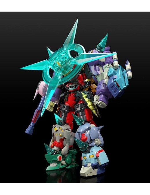 Good Smile Company The Gattai Infinite Combining Gurren Dan Lagann