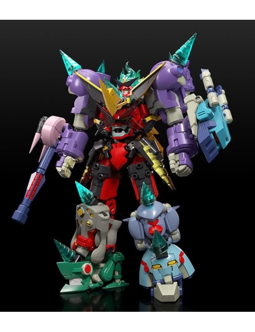 Good Smile Company The Gattai Infinite Combining Gurren Dan Lagann