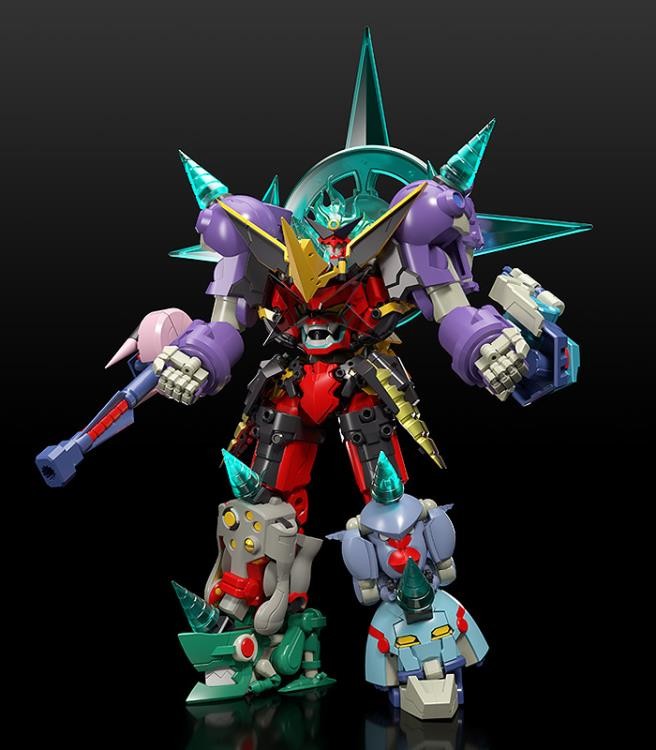 GOOD SMILE COMPANY THE GATTAI INFINITE COMBINING GURREN DAN LAGANN