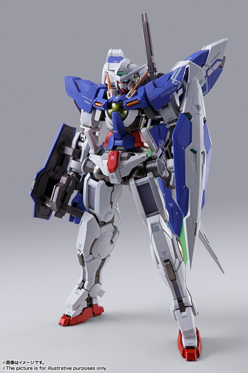 BANDAI METAL BUILD GN-001 GUNDAM DEVISE EXIA