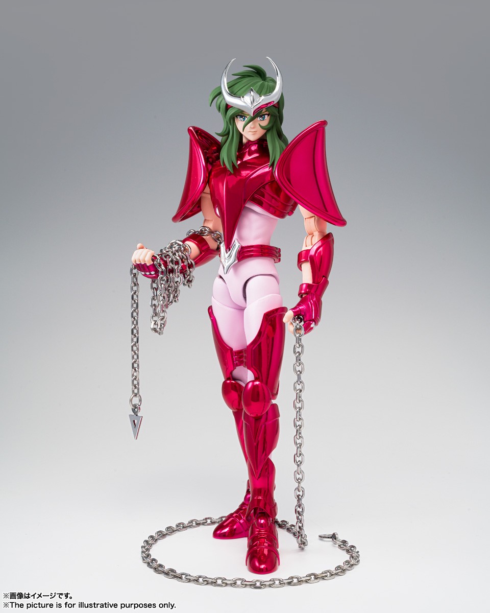 BANDAI SAINT SEIYA MYTH CLOTH EX BRONZE SAINT ANDROMEDA SHUN FINAL BRONZE CLOTH