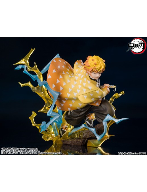 Bandai Figuarts Zero Demon Slayer Kimetsu No Yaiba Zenitsu Agatsuma Thunderclap and Flash