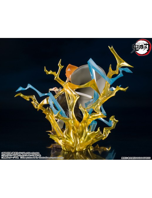 Bandai Figuarts Zero Demon Slayer Kimetsu No Yaiba Zenitsu Agatsuma Thunderclap and Flash