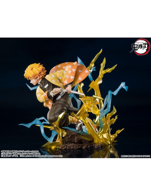 Bandai Figuarts Zero Demon Slayer Kimetsu No Yaiba Zenitsu Agatsuma Thunderclap and Flash