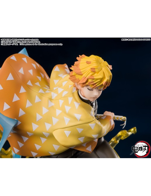 Bandai Figuarts Zero Demon Slayer Kimetsu No Yaiba Zenitsu Agatsuma Thunderclap and Flash