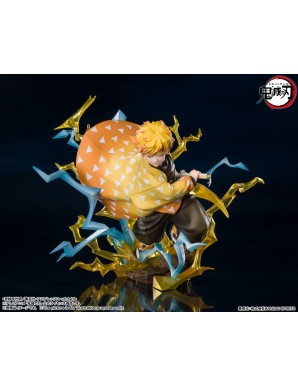 Bandai Figuarts Zero Demon Slayer Kimetsu No Yaiba Zenitsu Agatsuma Thunderclap and Flash