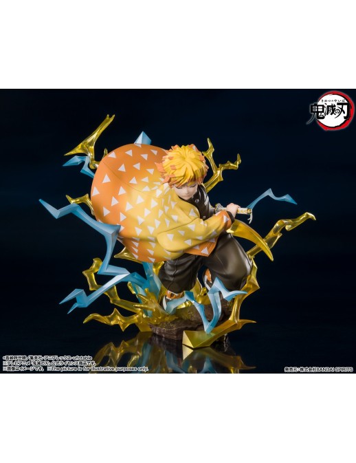 Bandai Figuarts Zero Demon Slayer Kimetsu No Yaiba Zenitsu Agatsuma Thunderclap and Flash